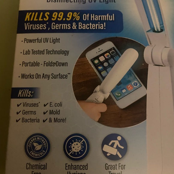 Safe and Healthy disinfecting uv light new - Picture 2 of 5